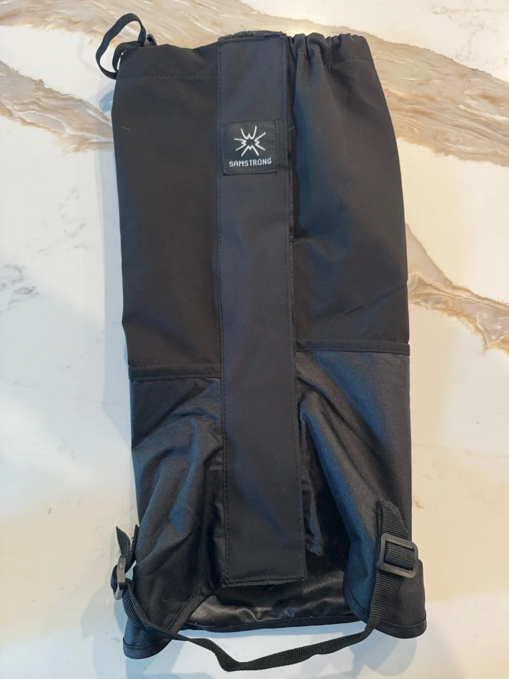 Samstrong Waterproof Hiking Gaiters Black Trail Leg Covers